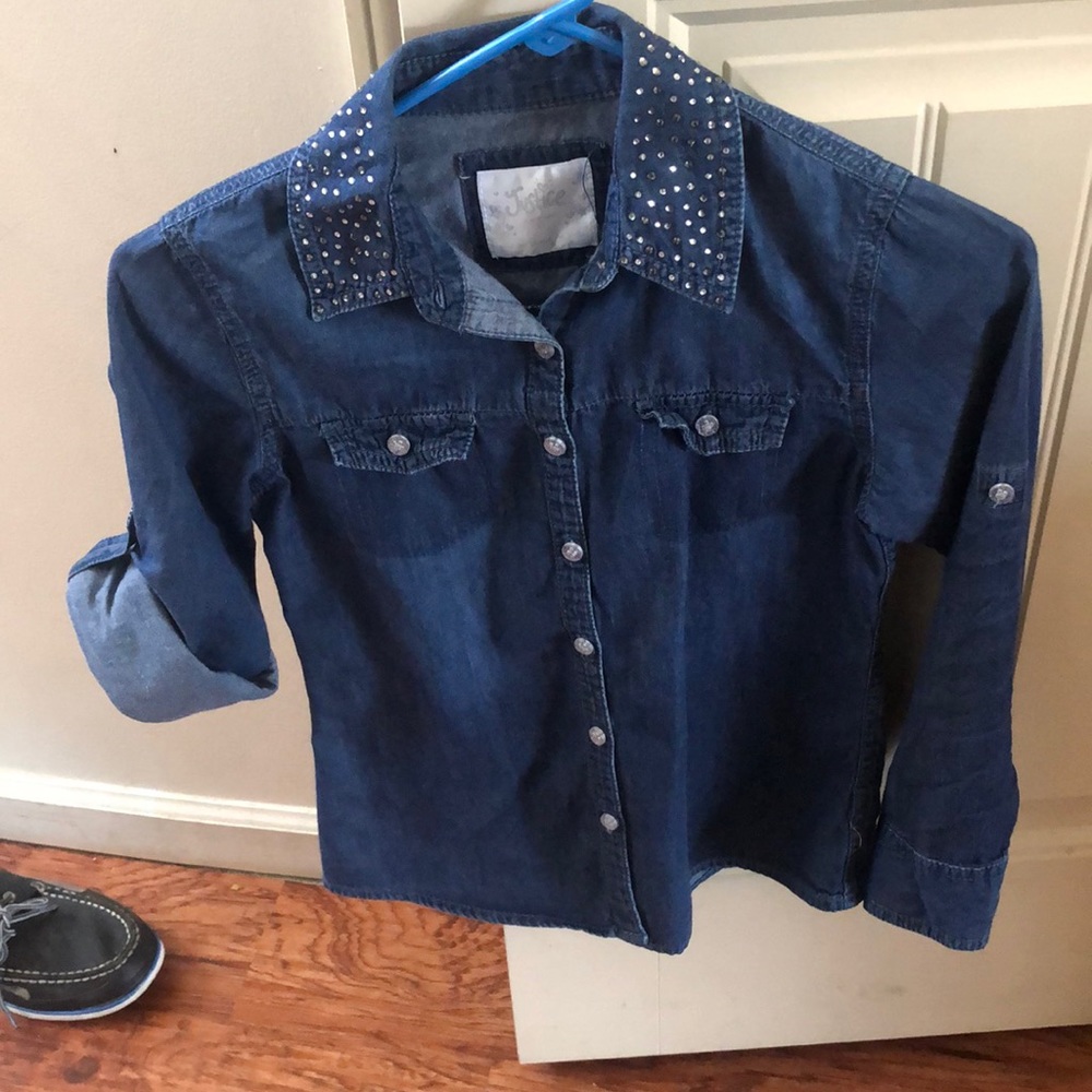 Blue jeans ls